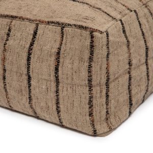 Der Oh My Gee Pouffe - Beige Schwarz – Bild 8