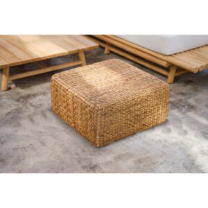 The Hyacinth Pouffe Square - Natur - M – Bild 7