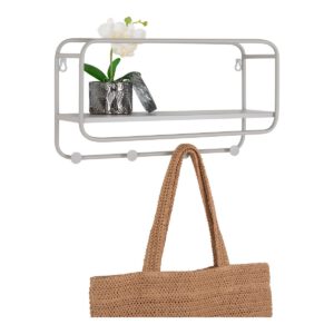 Feira Hat Shelf - Hutablage, Stahl, kühles Grau – Bild 4