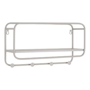 Feira Hat Shelf - Hutablage, Stahl, kühles Grau – Bild 3