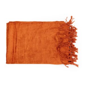 Das s'il vous Plaid – Rust Velvet – Bild 9