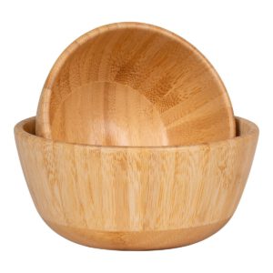 Chefalu Bowl - Schüssel, Bambus, natur, 2er-Set – Bild 3