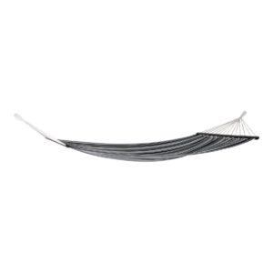 Lamia Hammock - Hängematte, Polyester/Baumwolle, Lärche, schwarz/grau/weiß – Bild 2