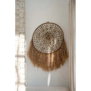 Der Raffia Dreamcatcher - Natürlich – Bild 2