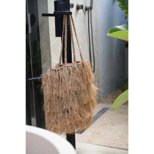 Die Raffia Bahamas Tote - Natürlich – Bild 3