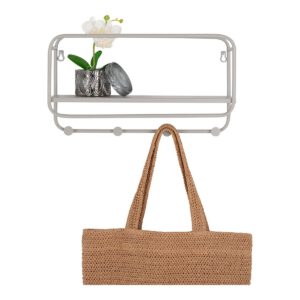 Feira Hat Shelf - Hutablage, Stahl, kühles Grau – Bild 2