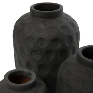 Die trendige Vase - Schwarz - L – Bild 5