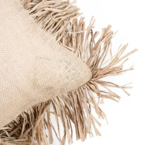 Der Bonita-Kissenbezug aus Jute – Natur – 30 x 50 – Bild 3