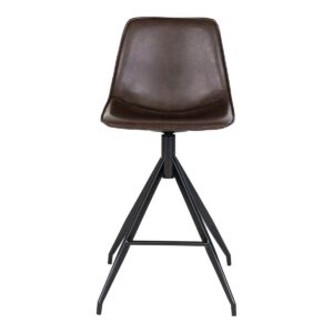 Monaco Counter Chair – Braun – 2er-Set – Bild 3