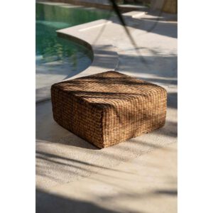 The Hyacinth Pouffe Square - Natur - M – Bild 3