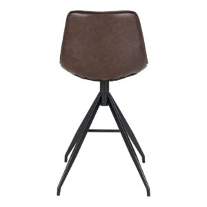 Monaco Counter Chair – Braun – 2er-Set – Bild 4