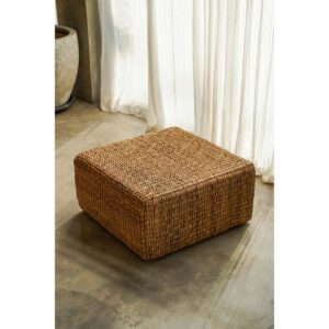 The Hyacinth Pouffe Square - Natur - M – Bild 8