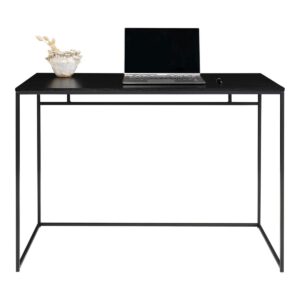 Vita Schreibtisch – Schwarz, Stahl, 100 x 45 x 75 cm – Bild 4