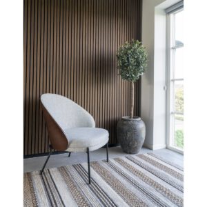 Morena Rug - Teppich, handgewebt, Natur/Grau, 160x230 cm – Bild 2