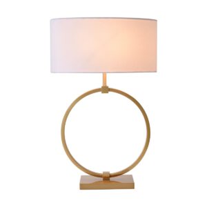 Ringlampe Gold L – Bild 2