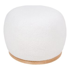 Manhattan Pouf - Pouf, lockig, weiß, 54,5x88,5x36 cm, HN1235 – Bild 4