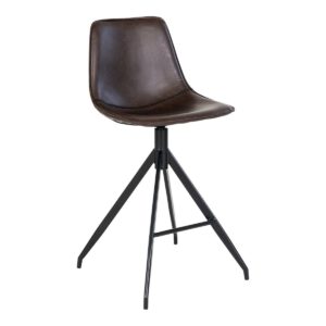 Monaco Counter Chair – Braun – 2er-Set – Bild 2