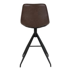 Monaco Counter Chair – Braun – 2er-Set – Bild 5