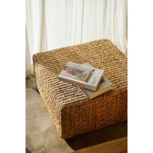 The Hyacinth Pouffe Square - Natur - M – Bild 4