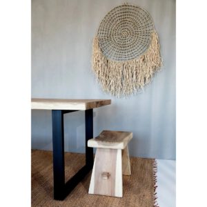 Der Raffia Dreamcatcher - Natürlich – Bild 6