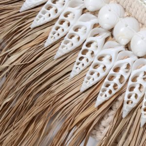 Der Raffia Ginger Mirror - Natürlich – Bild 5