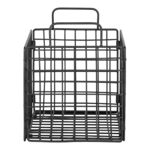 Mora Wire Basket - Drahtkorb, Eisen, schwarz, 25x20x25 cm – Bild 3