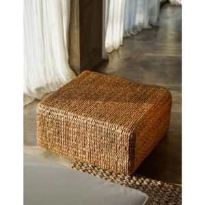 The Hyacinth Pouffe Square - Natur - M – Bild 6