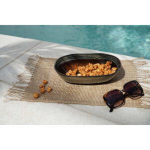 Die Comporta Oval Bowl - L - 4er Set – Bild 3