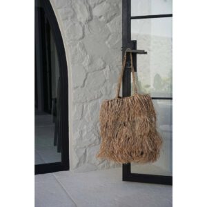 Die Raffia Bahamas Tote - Natürlich – Bild 2