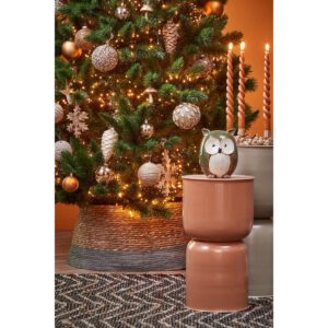 Weihnachtsbaumrock – H26 x Ø58 cm – Seegras – Grau – Bild 5