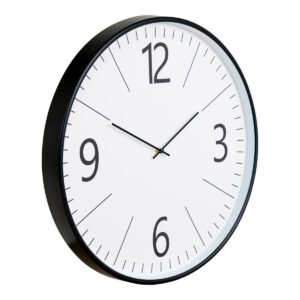 Biel Wanduhr - Schwarz/Weiß, Ø51 – Bild 3