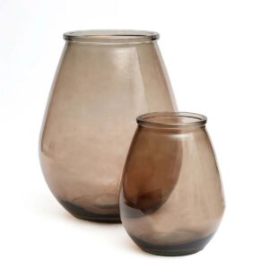 die Q IE da Vase - beige - l – Bild 3