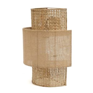 Die Bolly Jute-Wandleuchte – Natur – M – Bild 4