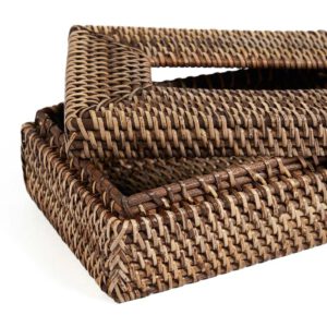 Die klassische Taschentuchbox aus Rattan – Naturbraun – Bild 6